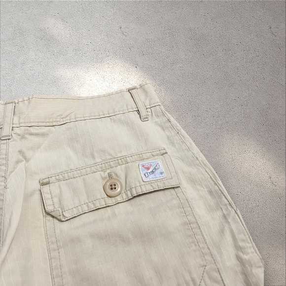 Vtg Roxy Cream High Rise Shorts - Picture 4 of 7